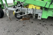 Hortech due automatic plastic foil/mulch planting machine