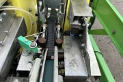 Hortech due automatic plastic foil/mulch planting machine