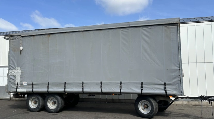 Mulder DSHW Harvesting trailer 12 Pallets