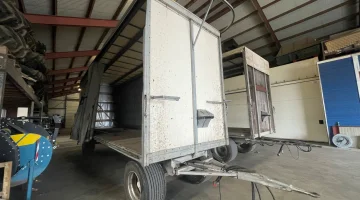 Mulder Erntewagen 12 paletten BJ: 2010