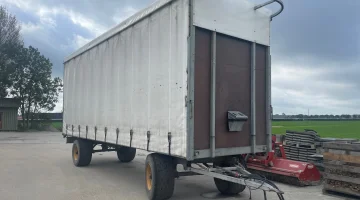 Rimorchio raccolta Mulder 12 pallet Anno 2016