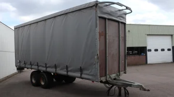 Remorcă de recoltat Mulder