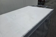 Mulder trailer Galvanized 660 x 210 x 250 cm