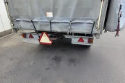 Mulder trailer 660 × 210 x 250 cm, 8 ton