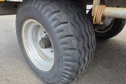Mulder trailer, wheel rear left