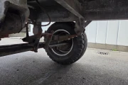 Mulder trailer rear axle