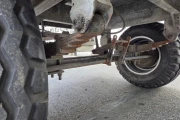 Mulder trailer rear axle