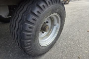 Mulder trailer, wheel front left
