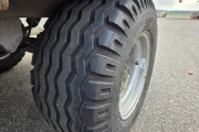 Mulder trailer, wheel front left
