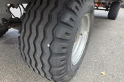 Mulder trailer, wheel front right