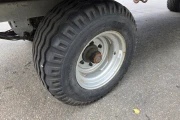 Mulder trailer, wheel front right