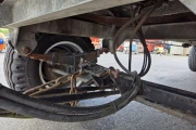 Mulder trailer front axle