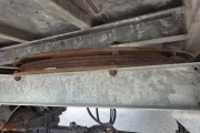 Mulder trailer front axle