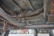 Mulder trailer rear axle
