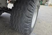 Mulder trailer, wheel rear left