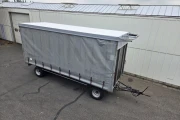 Mulder trailer 660 × 210 x 250 cm, 8 ton