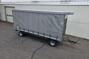Mulder trailer 660 × 210 x 250 cm, 8 ton