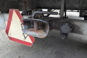 Mulder trailer 660 × 210 x 250 cm, 8 ton