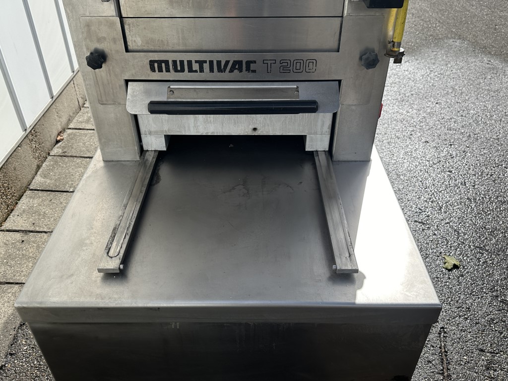 Multivac T200 ����������� ������ � ������� ��������