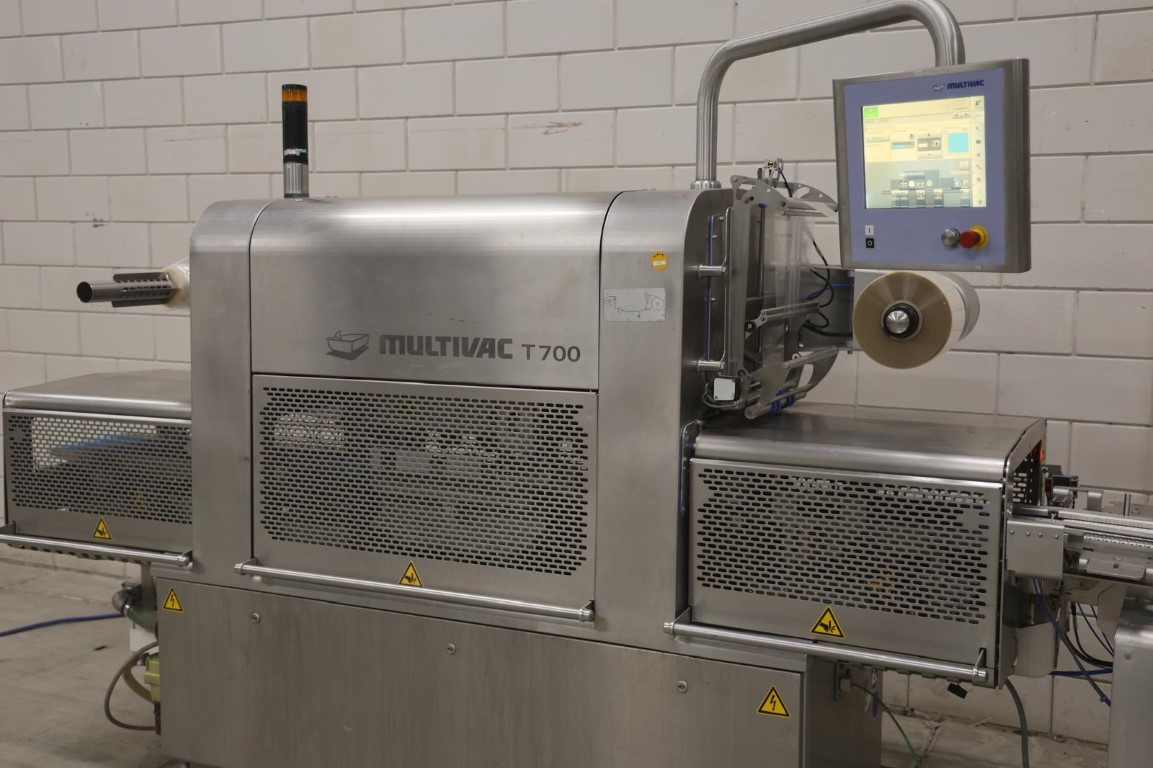 Multivac T700 ����������� ������ � ������� �������� ������ ��� ������������� ������