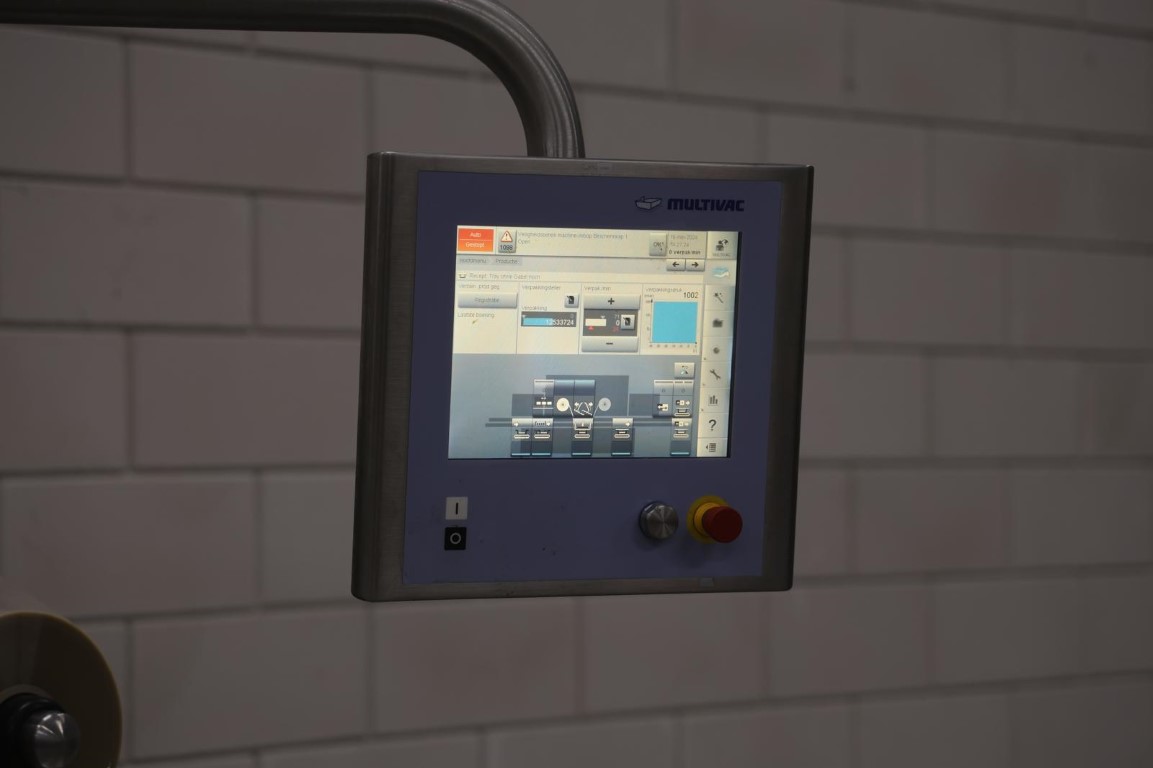 Multivac T700 ����������� ������ � ������� �������� ������ ��� ������������� ������