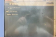 Operation screen