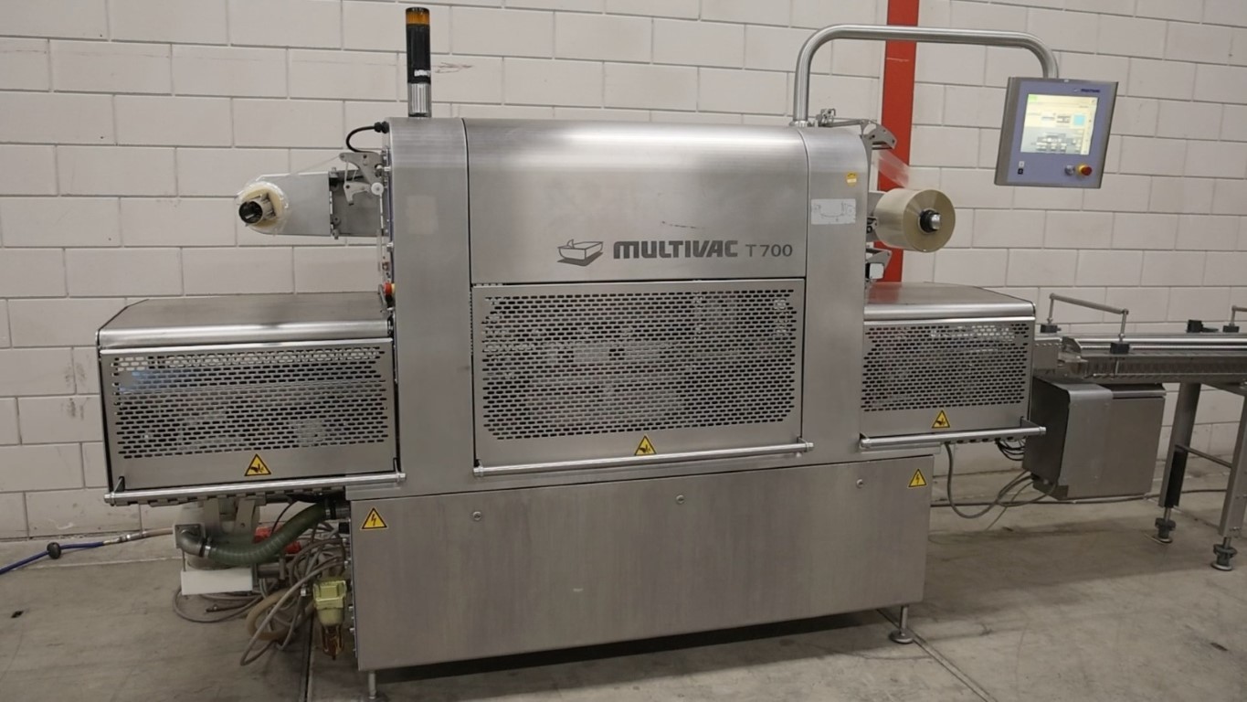 Multivac T700 ����������� ������ � ������� �������� ������ ��� ������������� ������