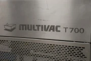 Multivac T700 top seal packaging machine