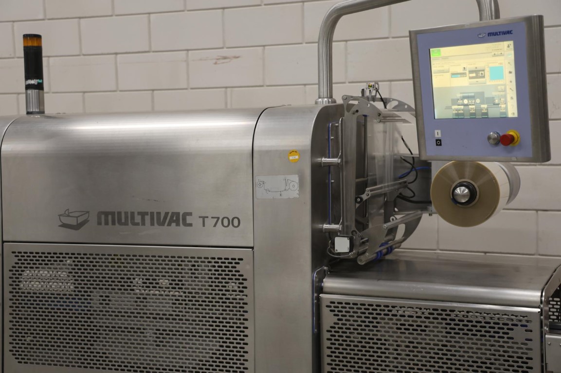 Multivac T700 ����������� ������ � ������� �������� ������ ��� ������������� ������