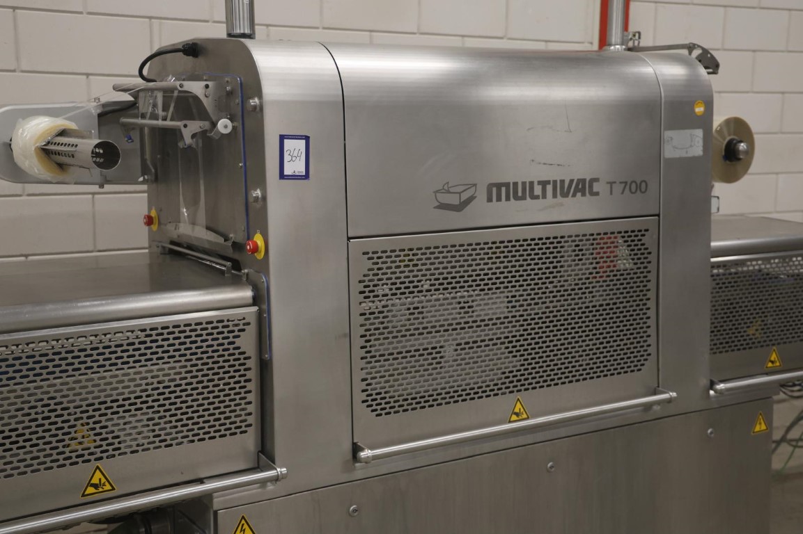 Multivac T700 ����������� ������ � ������� �������� ������ ��� ������������� ������