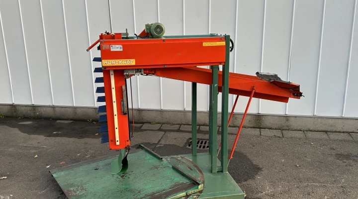 Munckhof 305 box filler for fruit mechanical