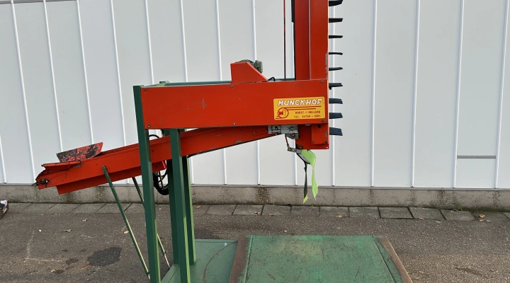 Munckhof 305 box filler for fruit mechanical