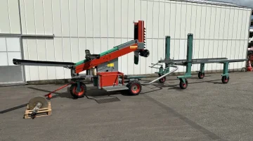 Munckhof Pluk-O-Trak Junior 320 carro de cosecha