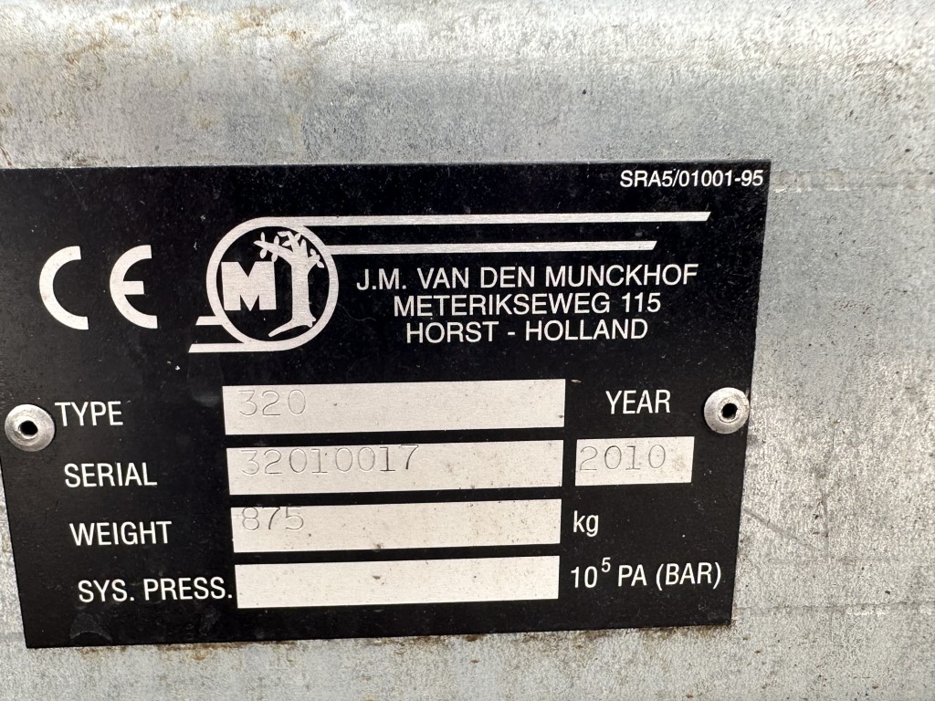 Munckhof Pluk-O-Trak Junior 320 ������a ��� ������ ������