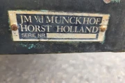 Munckhof spraying wagon 600 liter