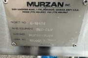 Murzan DUS-50M sanitary drum unloading system stainless steel designed to empty 55-gallon (200 L) drums