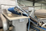 Naddeo washing and drying machine for baby leaf and rock lettuce