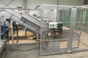 Naddeo washing and drying machine for baby leaf and rock lettuce