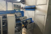 Naddeo washing and drying machine for baby leaf and rock lettuce