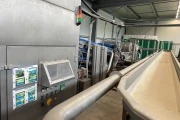 Naddeo washing and drying machine for baby leaf and rock lettuce
