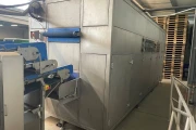 Naddeo washing and drying machine for baby leaf and rock lettuce