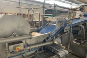 Naddeo washing and drying machine for baby leaf and rock lettuce