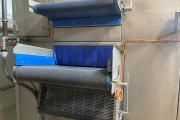 Naddeo washing and drying machine for baby leaf and rock lettuce