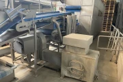 Naddeo washing and drying machine for baby leaf and rock lettuce