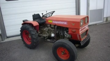 Trattore Napolione 4000