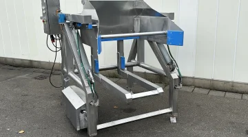 Nawi Kistenkipper 102 cm, Edelstahl