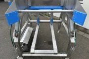 Nawi box tipper 102 cm, stainless steel
