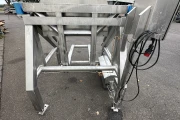 Nawi box tipper 102 cm, stainless steel