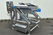 Nawi box tipper 102 cm, stainless steel