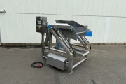 Nawi box tipper 102 cm, stainless steel